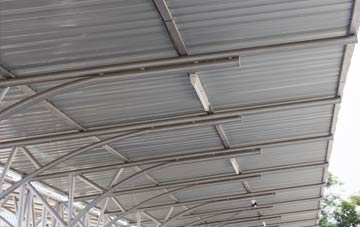 installing Cleeton St Mary metal roofing